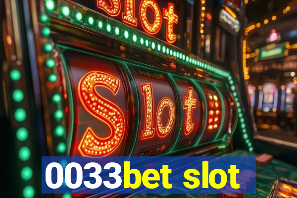 0033bet slot